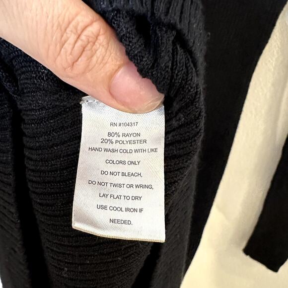 DEREK HEART Lace Up Rib Knit Bodycon Dress Size M Goth Edgy Moto Biker Grunge - Picture 11 of 11